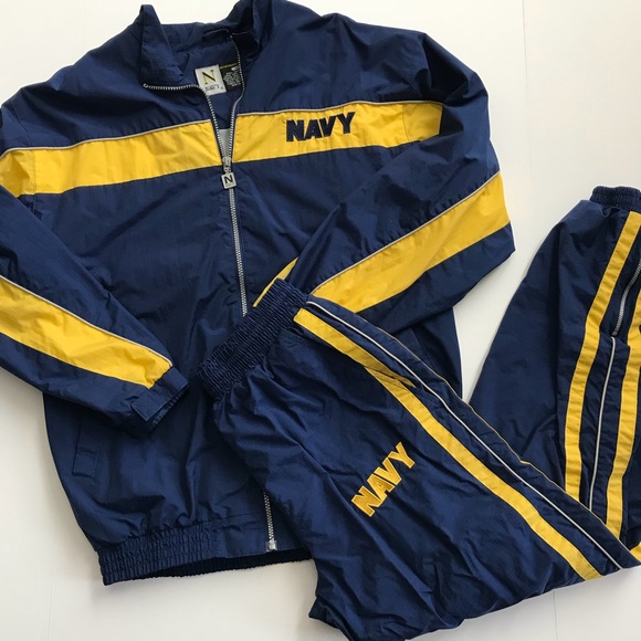 us navy tracksuit